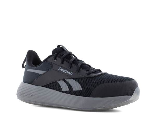 リーボック メンズ シューズ スニーカー Reebok Work DMX Air Comfort Composite Toe Work Shoe Mens Black ブラック