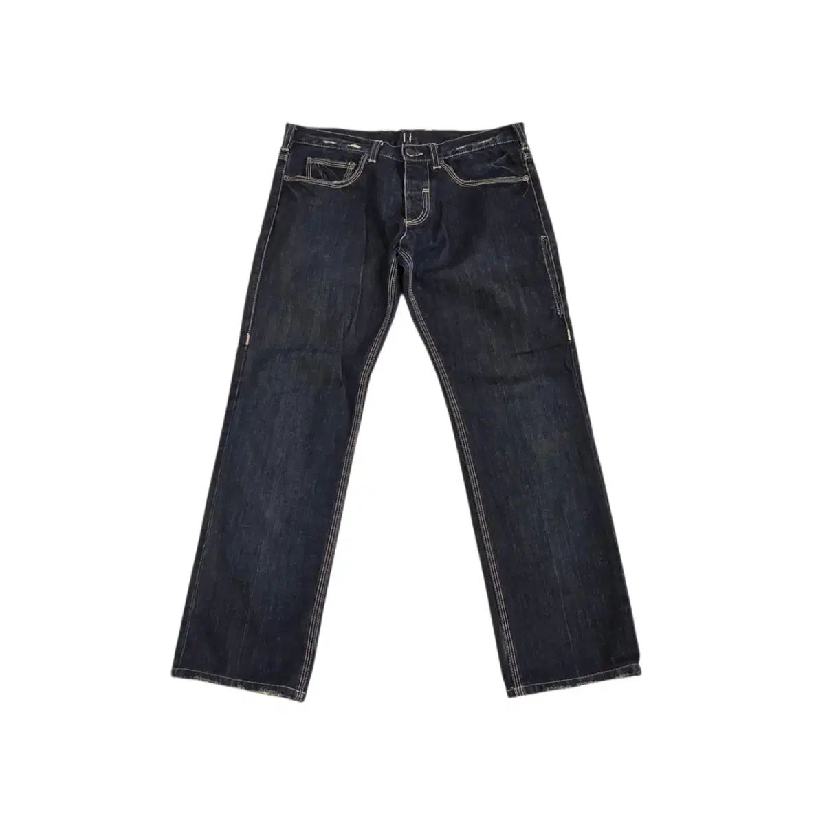 Neil Barrett 닐 バレット Indigo ヴィンテージ サイド ジッパー デニム