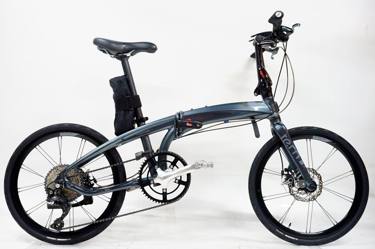 TERN 「ターン」 VERGE P10 2023年モデル 20インチ 折り畳み自転車 / バイチャリ名古屋大須店