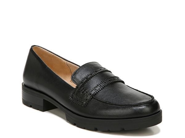 ライフストライド レディース シューズ スリッポン・ローファー LifeStride London Penny Loafer Black ブラック