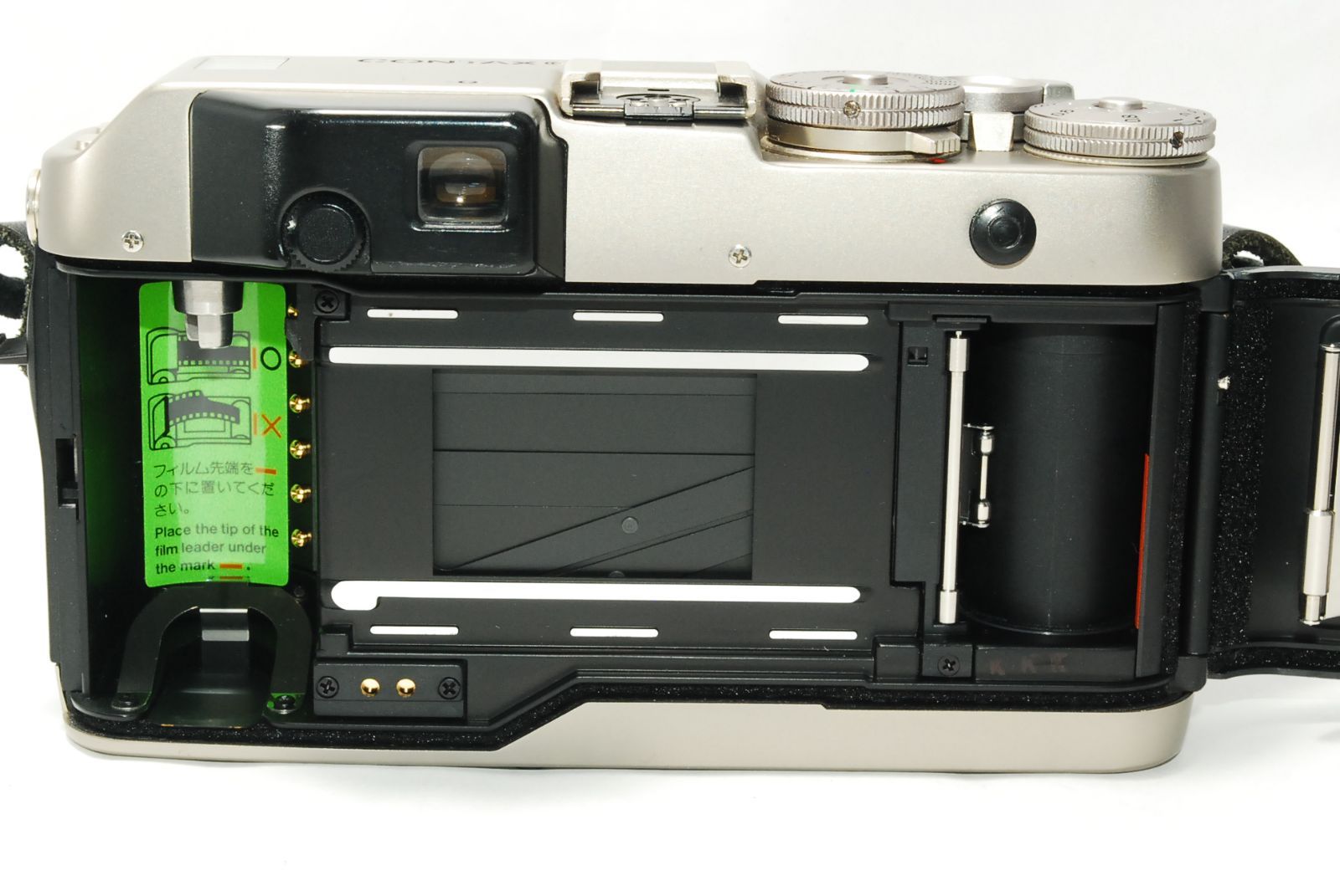 動作品】CONTAX コンタックス G1 ROM改造済み レンジファインダー