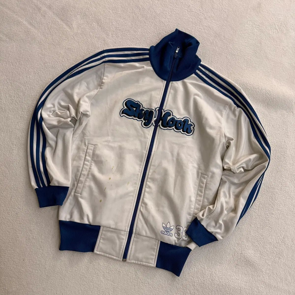 S adidas スカイフック トラックジャージ 0609T1