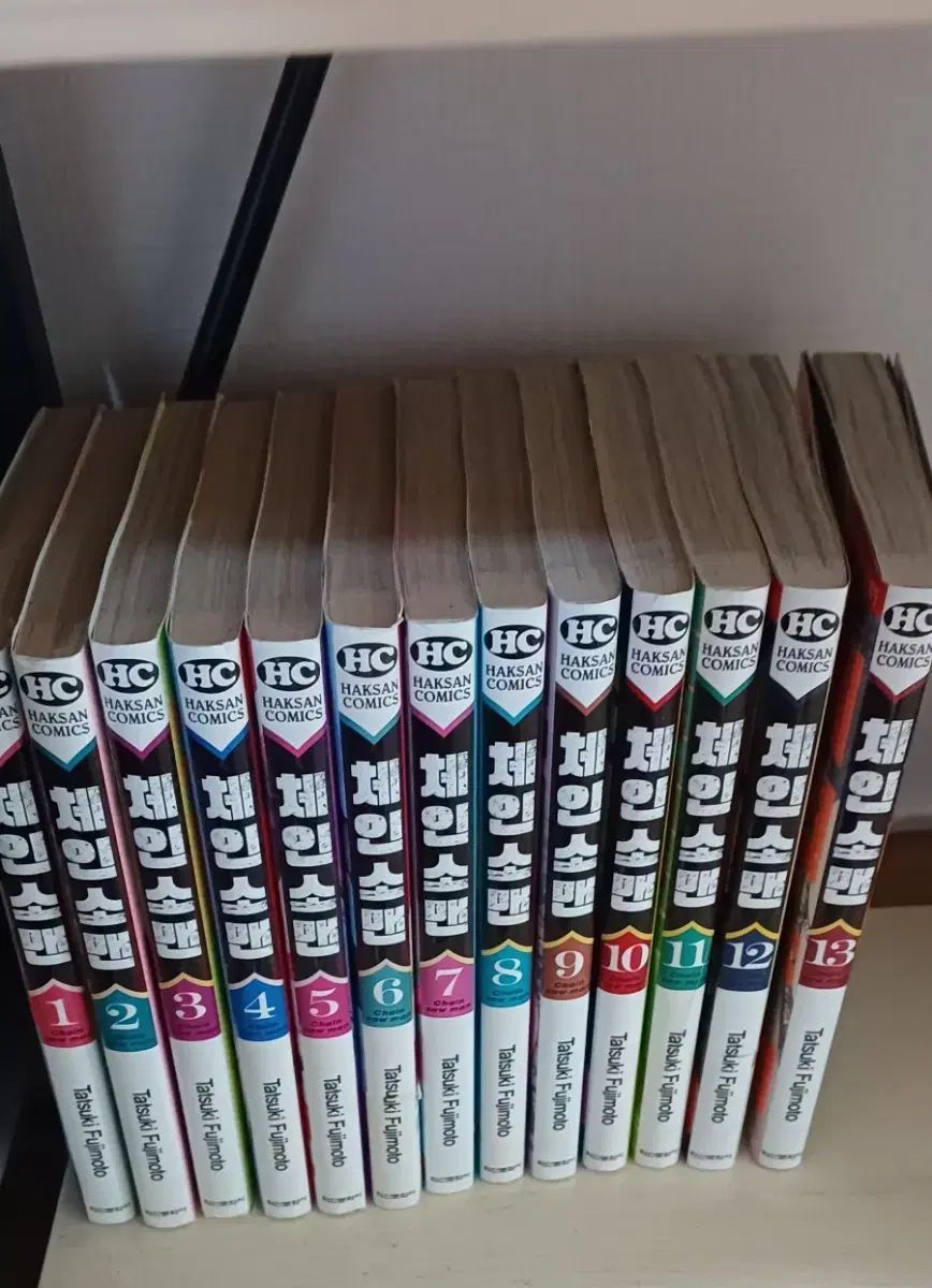チェンソーマン 1 13 巻 初回版 出品