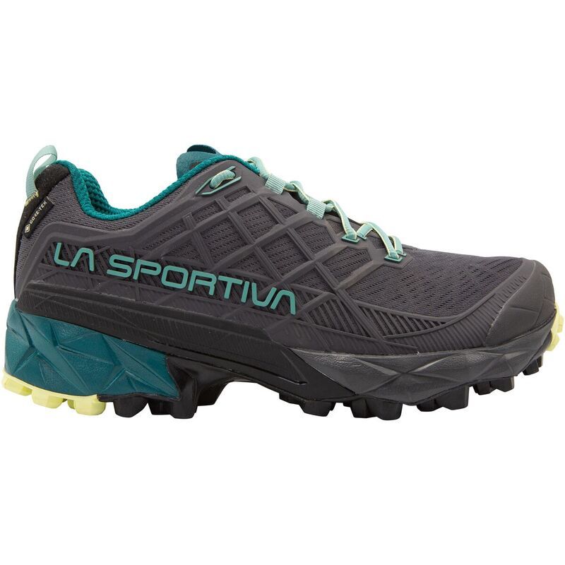 ラスポルティバ レディース シューズ スニーカー La Sportiva Akyra II GTX Hiking Shoe Womens CarbonJuniper
