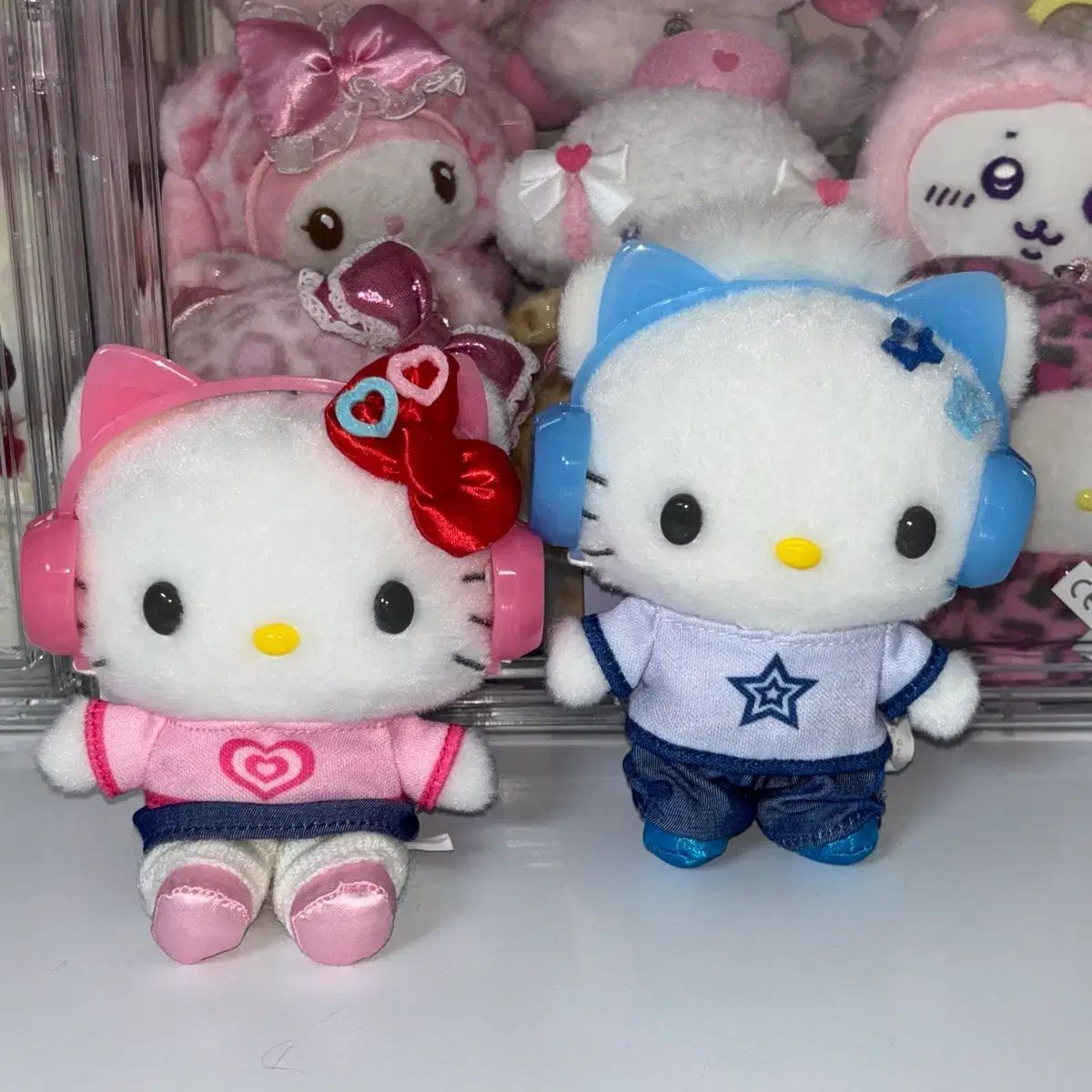サンリオ 平成ポップ キティ ダニエル キーホルダー ぬいぐるみ まとめ