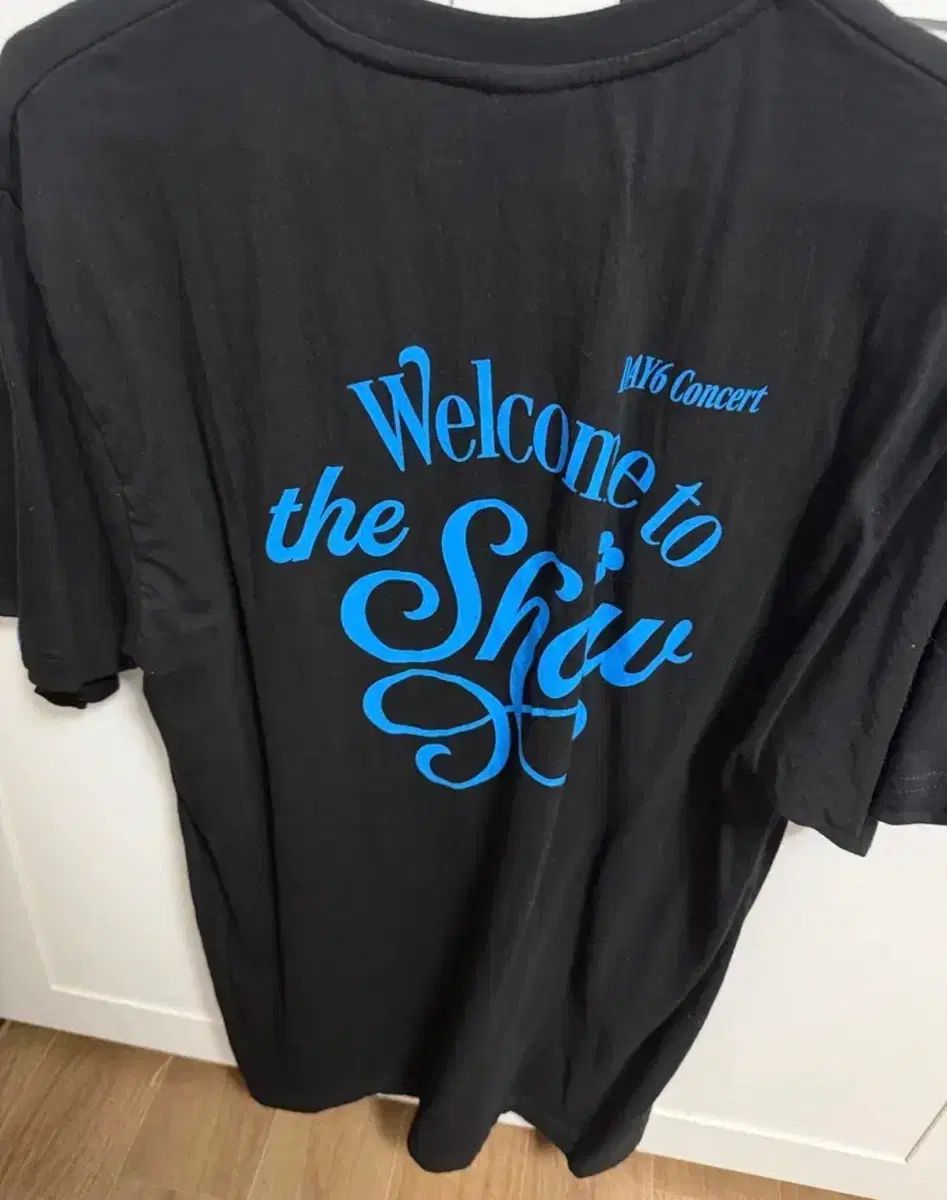 DAY6（デイシックス） ウェルショコン Tシャツ (開封のみ)