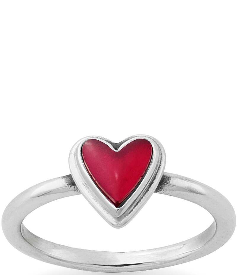 ジェームズ エイヴリー レディース アクセサリー 指輪 James Avery Sweetheart Rouge Doublet Ring Sterling Red レッド