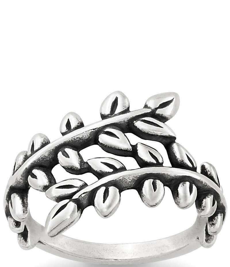 ジェームズ エイヴリー レディース アクセサリー 指輪 James Avery Delicate Vines Ring Sterling Silver シルバー