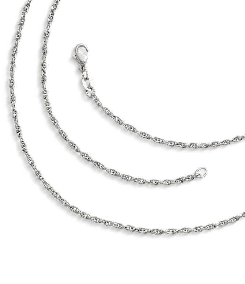 ジェームズ エイヴリー レディース アクセサリー ネックレス・チョーカー James Avery Light Rope Chain Sterling Silver シルバー