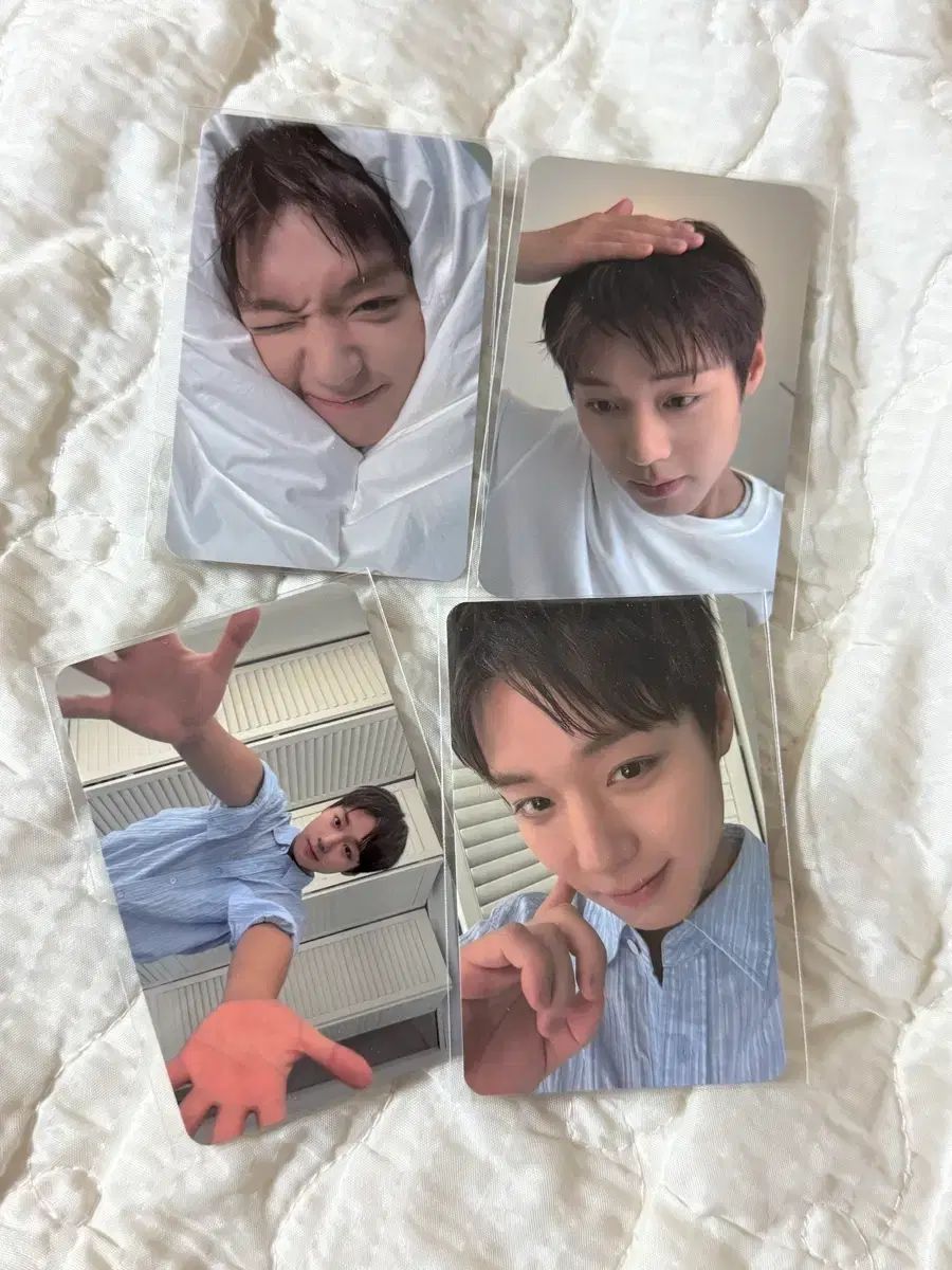 フォマント パク・ジフン(PARK JIHOON) トレカ 4枚 まとめ
