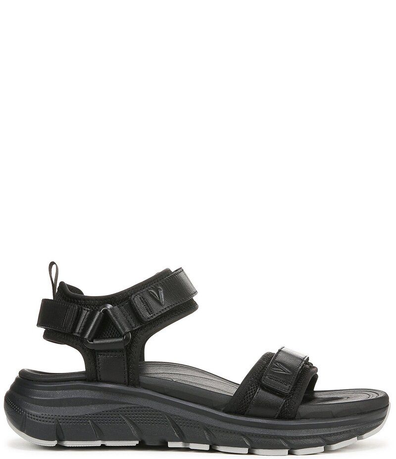 バイオニック レディース シューズ サンダル Vionic Walk Max Wanderer Walking Sandals Black ブラック