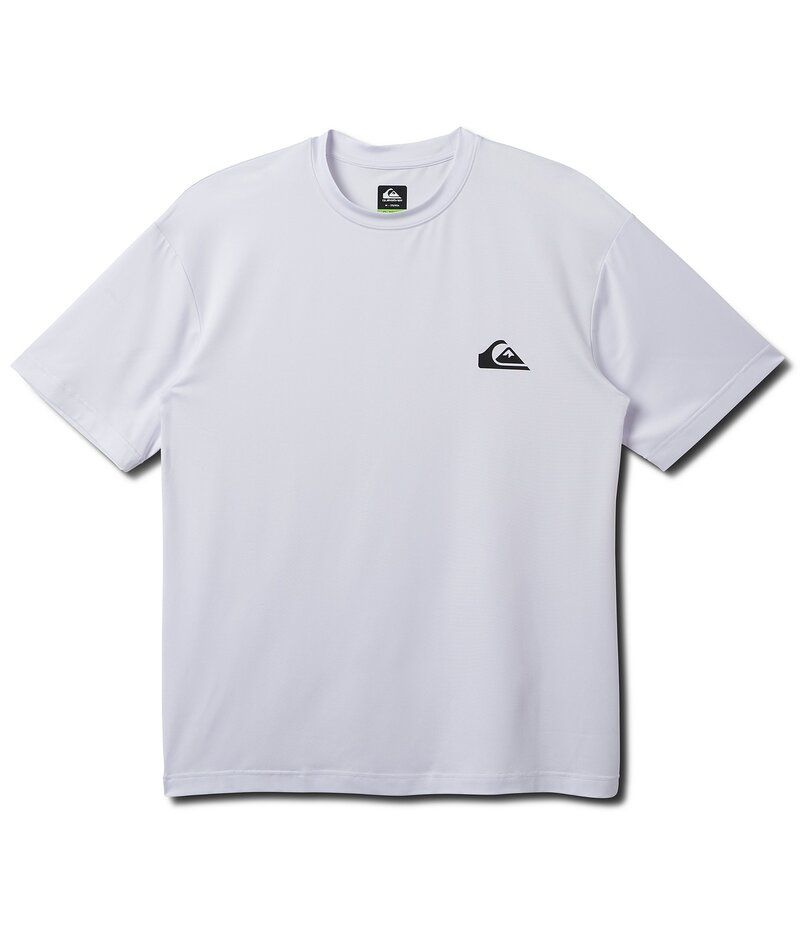 クイックシルバー メンズ トップス シャツ Tシャツ グラフィック Quiksilver Everyday Surf Short Sleeve Graphic TShirt White ホワイト