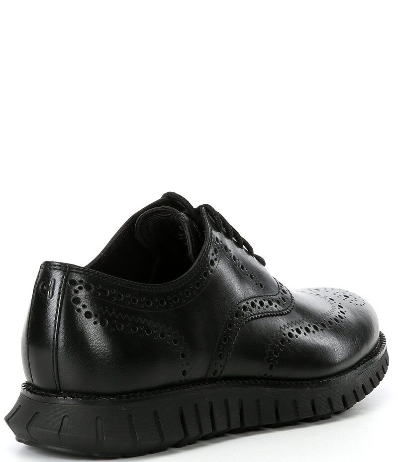 コールハーン メンズ シューズ ドレスシューズ ウィングチップ オックスフォード レザー Cole Haan Mens ZEROGRAND Remastered Wingtip Leather Oxf