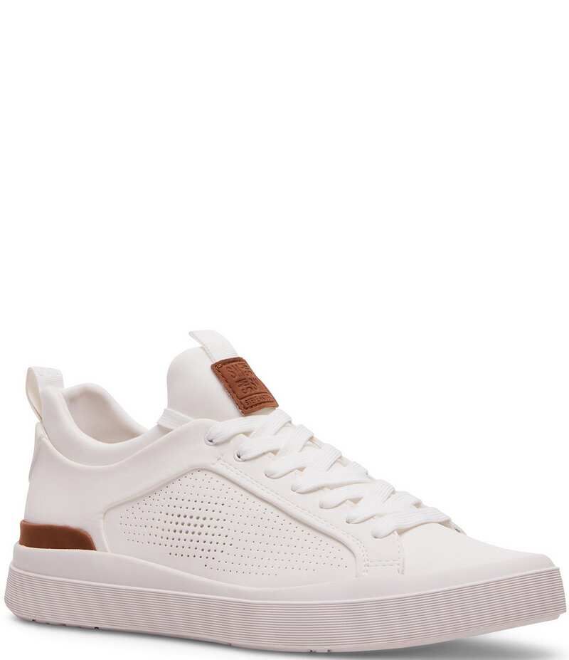 スティーブ マデン メンズ シューズ ドレスシューズ スニーカー スエード レース Steve Madden Mens Oasys Perforated Suede Lace Up Sneakers