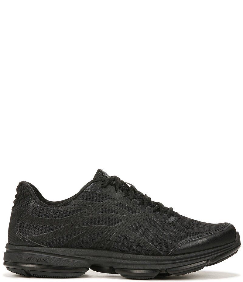 ライカ レディース シューズ スニーカー プラスサイズ Ryka Devotion Plus 3 Walking Sneakers Black ブラック