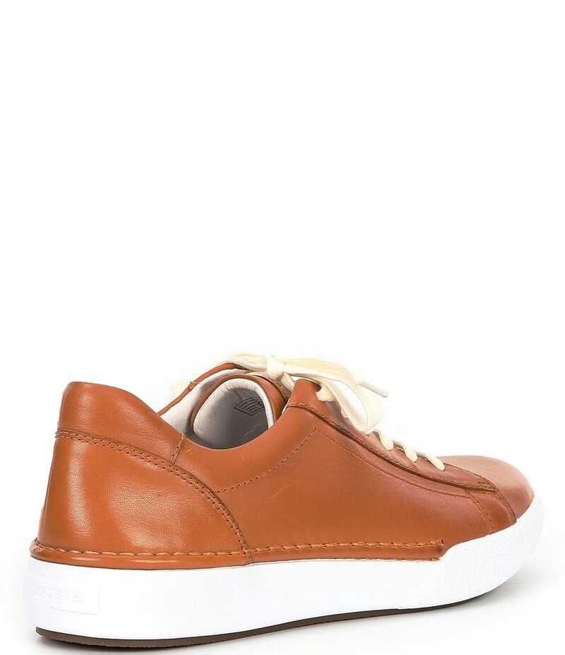 ジョセフセイベル レディース シューズ スニーカー レザー Josef Seibel Claire 01 Leather Sneakers Camel キャメル
