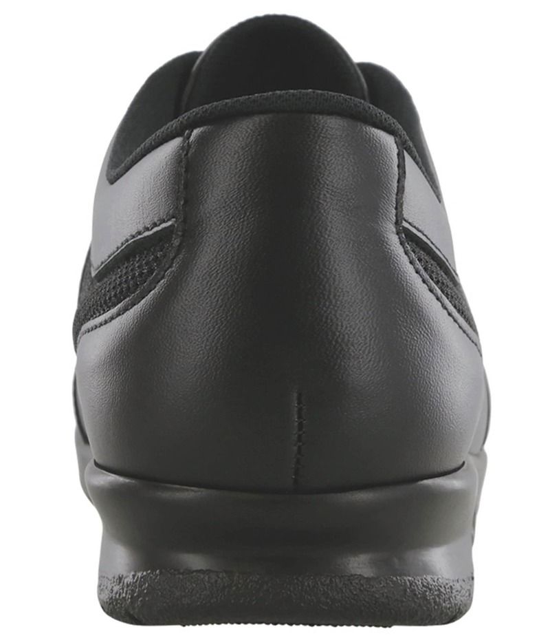 サス レディース シューズ スニーカー メッシュ レザー SAS Womens FT Mesh Leather Sneakers FT Mesh Black ブラック