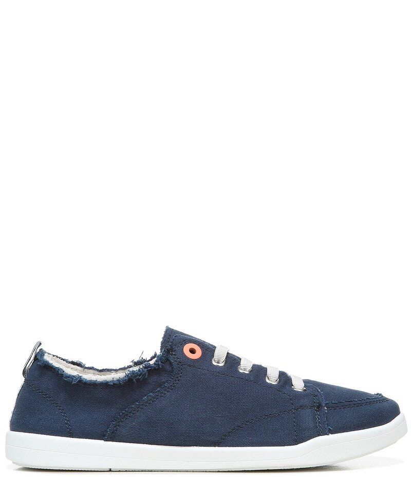 バイオニック レディース シューズ スニーカー Vionic Pismo Canvas Washable SlipOn Sneakers Navy ネイビー