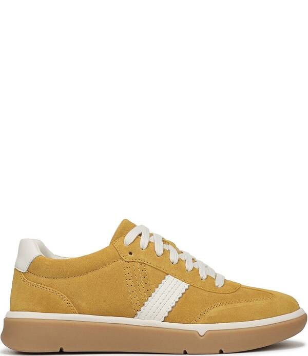 バイオニック レディース シューズ スニーカー スエード レース Vionicity Walk Suede Lace Up Sneakers Dijon