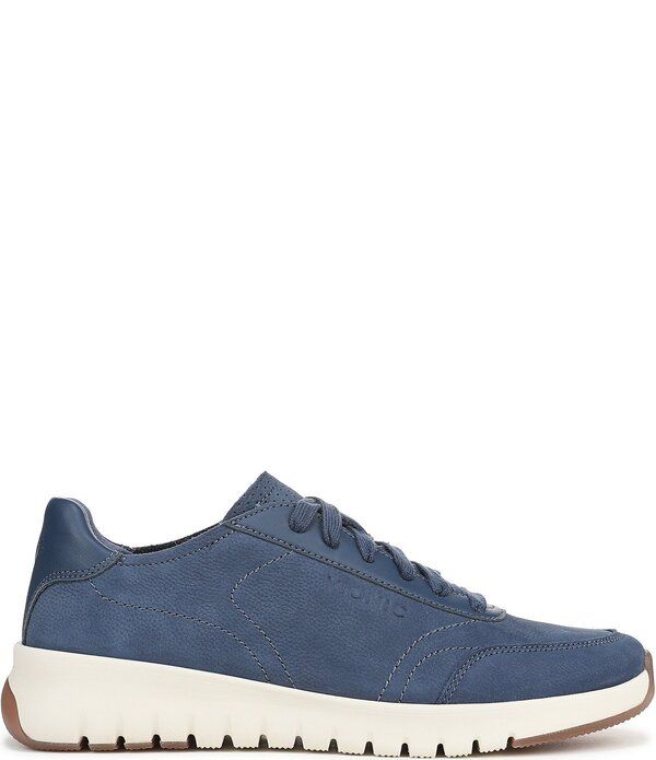バイオニック レディース シューズ スニーカー プラットフォーム スエード レザー Vionic Uptown Suede and Leather Platform Sneakers Dark Den