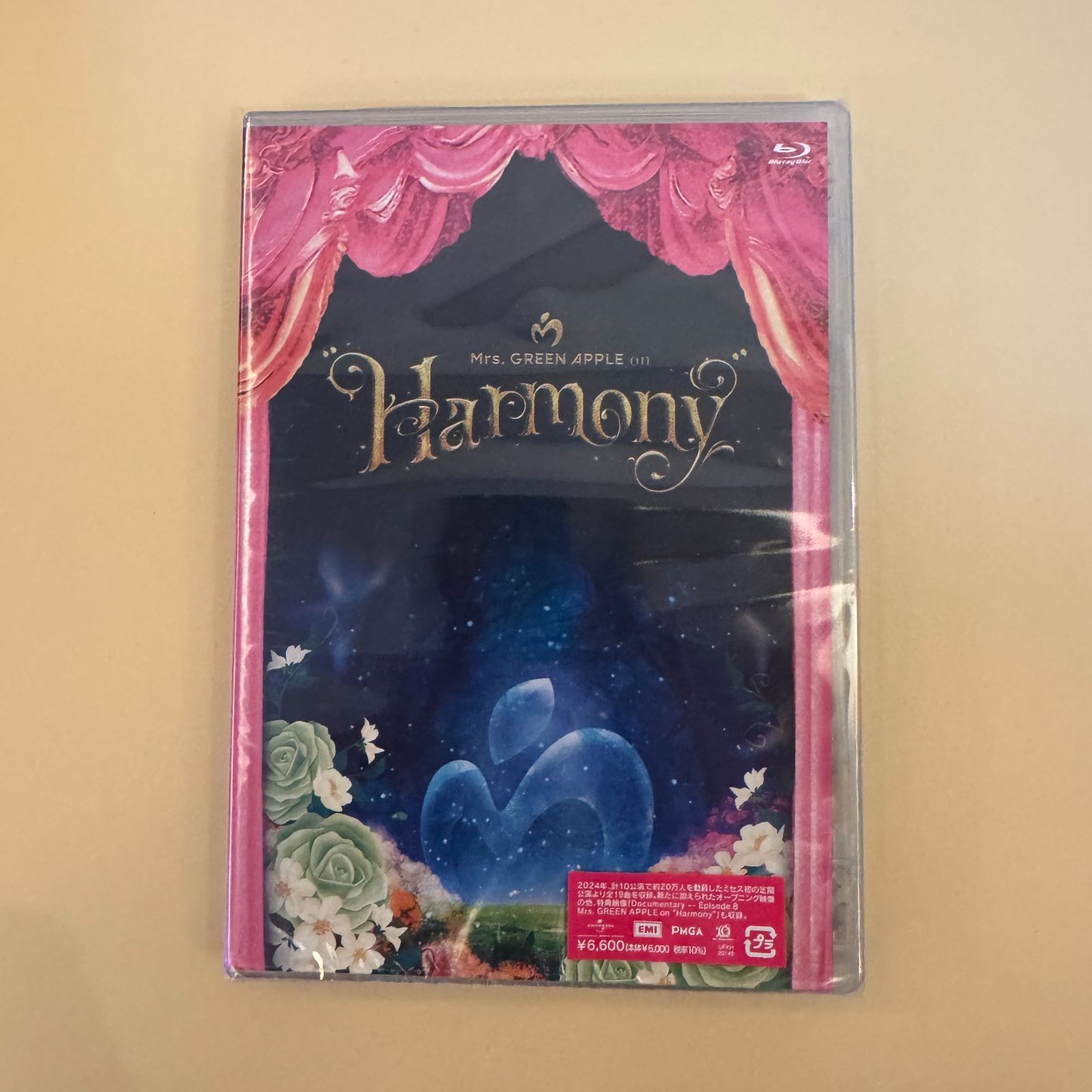 未開封】 Mrs. GREEN APPLE / Mrs. GREEN APPLE on “Harmony” 通常版 