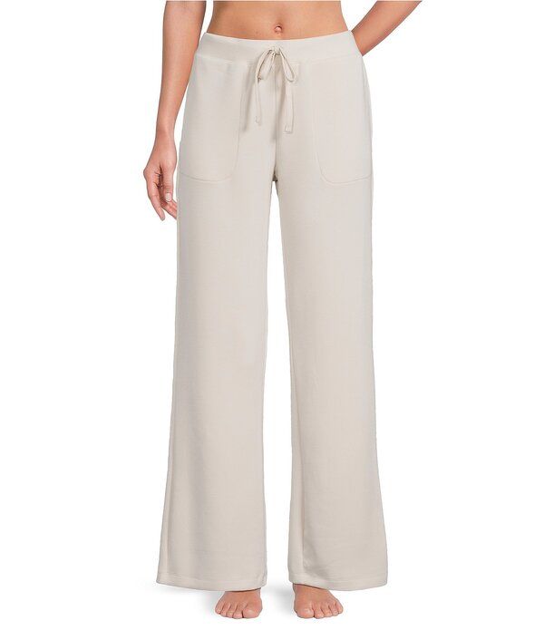 モダン ムーブメント レディース ボトムス カジュアルパンツ ワイドレッグ スキューバ ニット Half Moon by Modern Movement Wide Leg Scuba Knit Coo