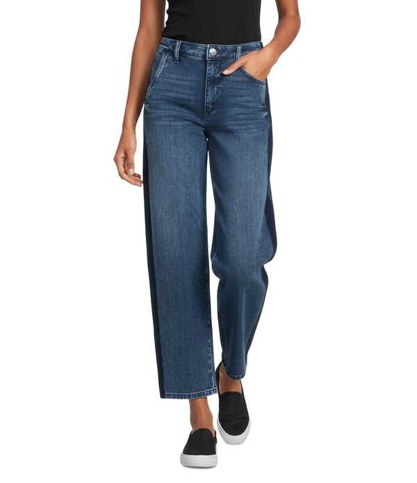 カットフロムザクロス レディース ボトムス デニムパンツ アンクル ジーンズ KUT from the Kloth Ashton Stretch Denim High Rise Barreleg An