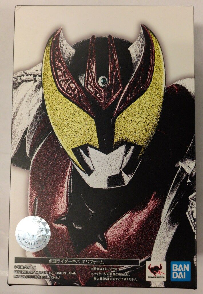 BANDAI SPIRITS S.H.Figuarts/真骨彫製法 仮面ライダーキバ 仮面ライダーキバ キバフォーム