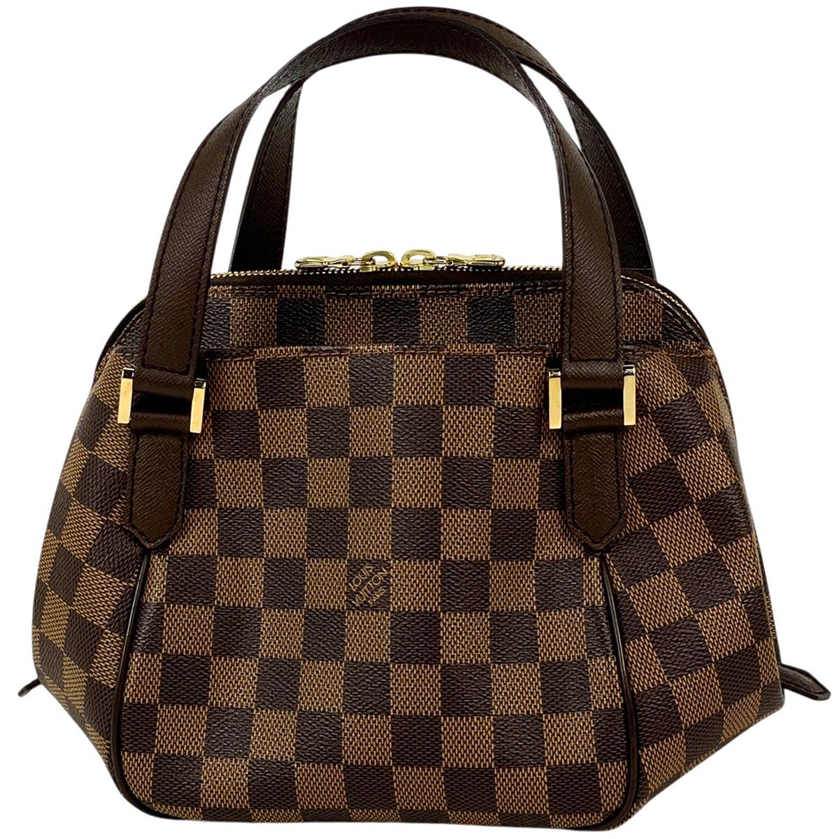 ルイ・ヴィトン Louis Vuitton べレムPM ハンドバッグ ダミエ ブラウン N51173 レディース 【中古】