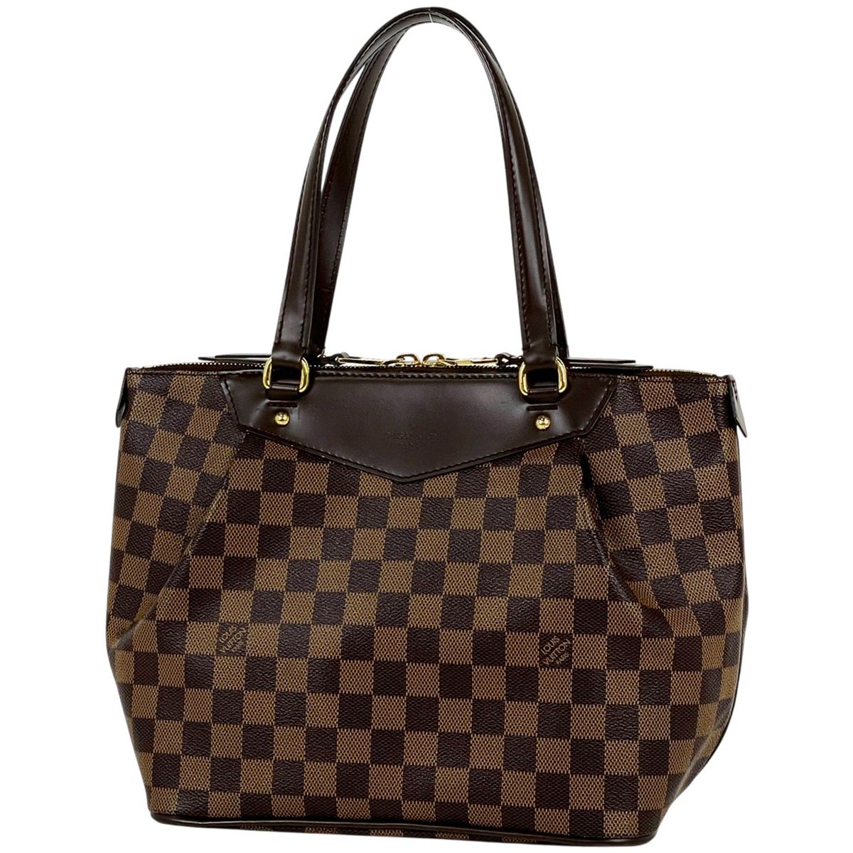ルイ・ヴィトン Louis Vuitton ウエストミンスターPM ハンドバッグ トートバッグ ダミエ ブラウン N41102 レディース 【中古】