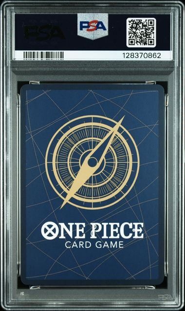PSA10】モンキー・D・ルフィ(スーパーパラレル/SEC☆){青}〈OP11-118