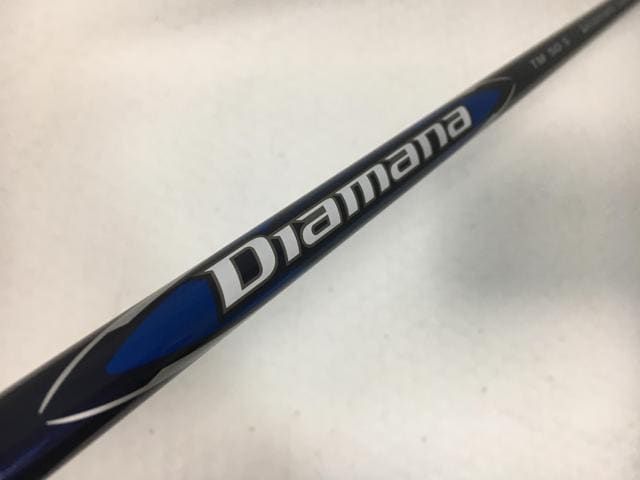 返品OK 【中古ゴルフクラブ】【未使用品】テーラーメイド シャフト単品 (テーラーメイド スリーブ付) ディアマナ BLUE TM50 2024 1W