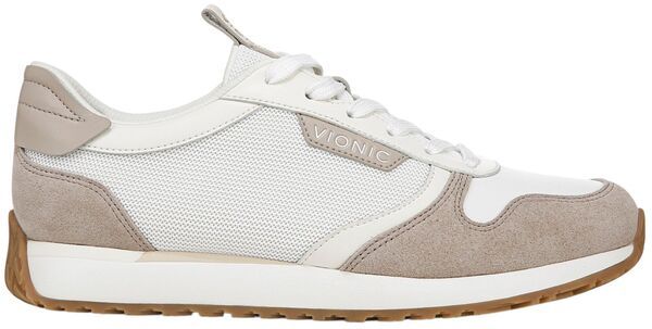 バイオニック レディース シューズ スニーカー Vionic Womens Monarch Shoe White Microfiber ホワイト