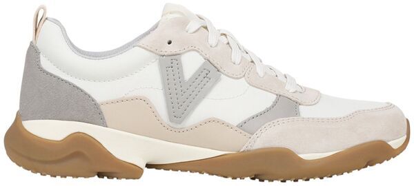 バイオニック レディース シューズ スニーカー Vionic Womens Walk Slim Glide Shoe Ivory Multi アイボリー