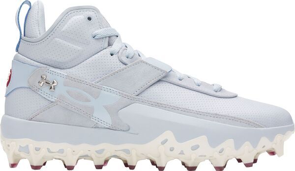 アンダーアーマー メンズ シューズ スニーカー Under Armour Mens Harper 10 Pro Mid TPU Baseball Cleats Blue Calm ブルー