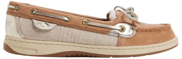 スペリー レディース シューズ スニーカー Sperry Womens Angelfish Boat Shoe Tan タン