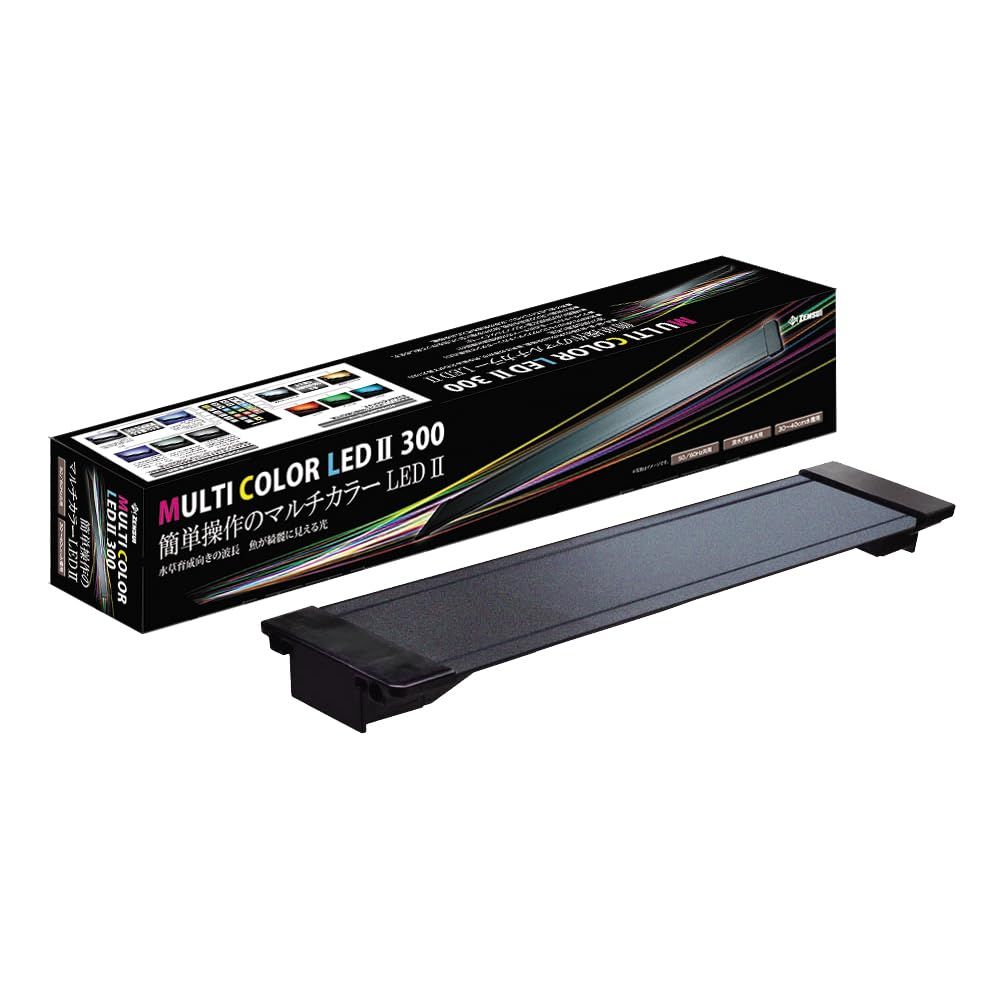 特価商品 ゼンスイ マルチカラー LED 300 12W 900lm Ra94 水槽 照明 RGB ライト 10万通り 調光 調色 タイマー リモコン 操作 メーカー 正規
