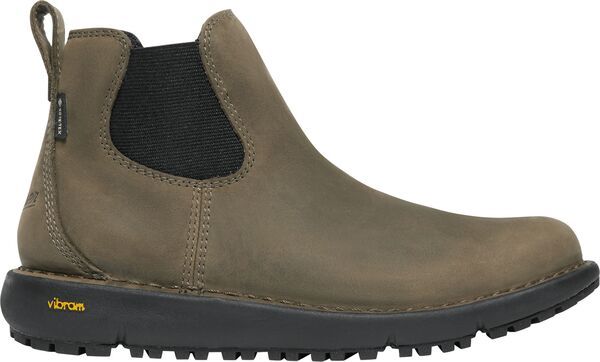 ダナー レディース シューズ ブーツ・レインブーツ チェルシー Danner Womens Tramline Chelsea 917 GORETEX Boots Major Brown ブラウン