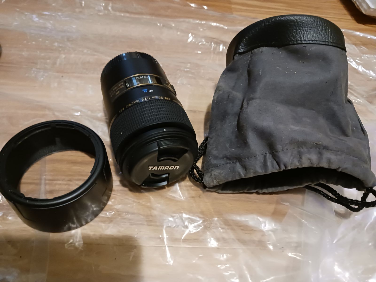 TAMRON タムロン 単焦点マクロレンズ SP 90mm F2.8 Di MACRO キヤノン用