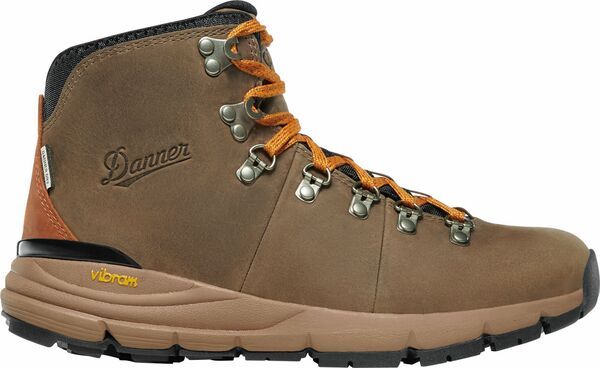 ダナー レディース シューズ ブーツ・レインブーツ Danner Womens Mountain 600 45 Waterproof Hiking Boots Chocolate Chip チョコレー