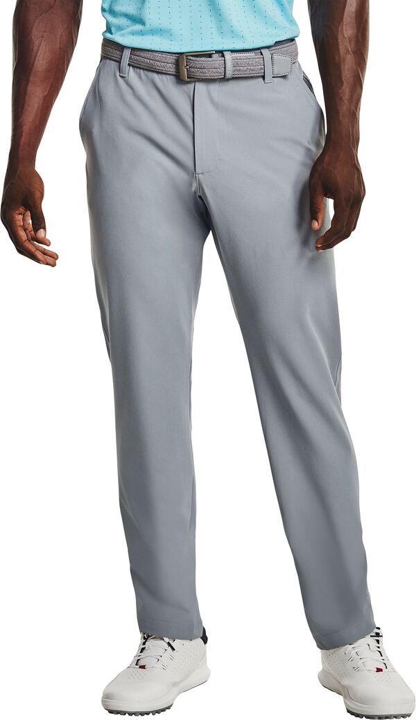 アンダーアーマー メンズ ボトムス カジュアルパンツ Under Armour Mens Drive Golf PantsteelHalo Gray グレー