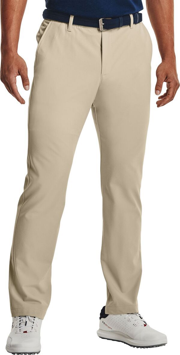 アンダーアーマー メンズ ボトムス カジュアルパンツ Under Armour Mens Drive Golf Pants Khaki BaseHalo Gray グレー