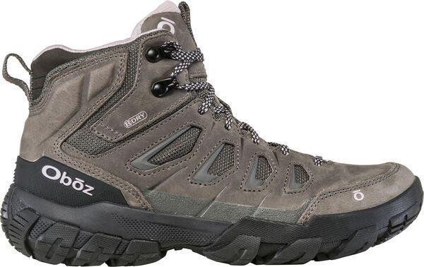 オボズ レディース シューズ ブーツ・レインブーツ Oboz Womensawtooth X Mid BDry Hiking Boots Charcoal チャコール