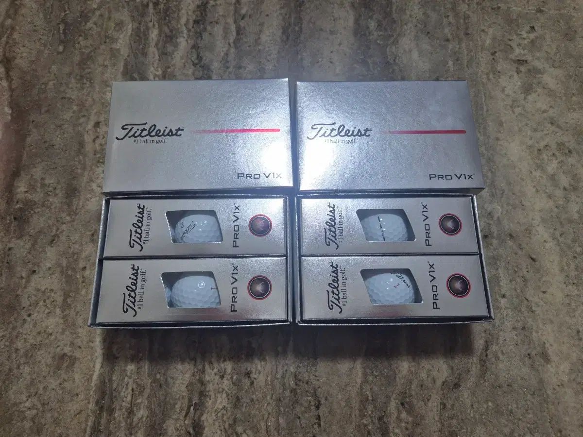 タイトリスト Pro V1x ゴルフボール 6球 2ボックス 【公式通販】