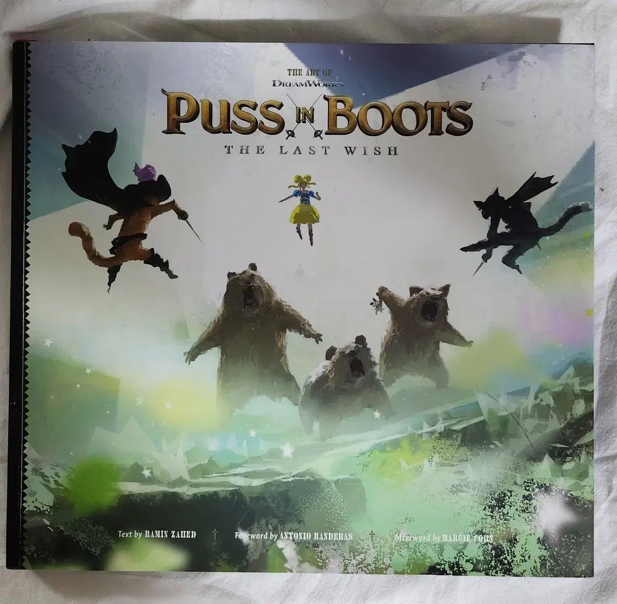 長靴を履いた猫2 アートブック the art of PUSS IN BOOTS