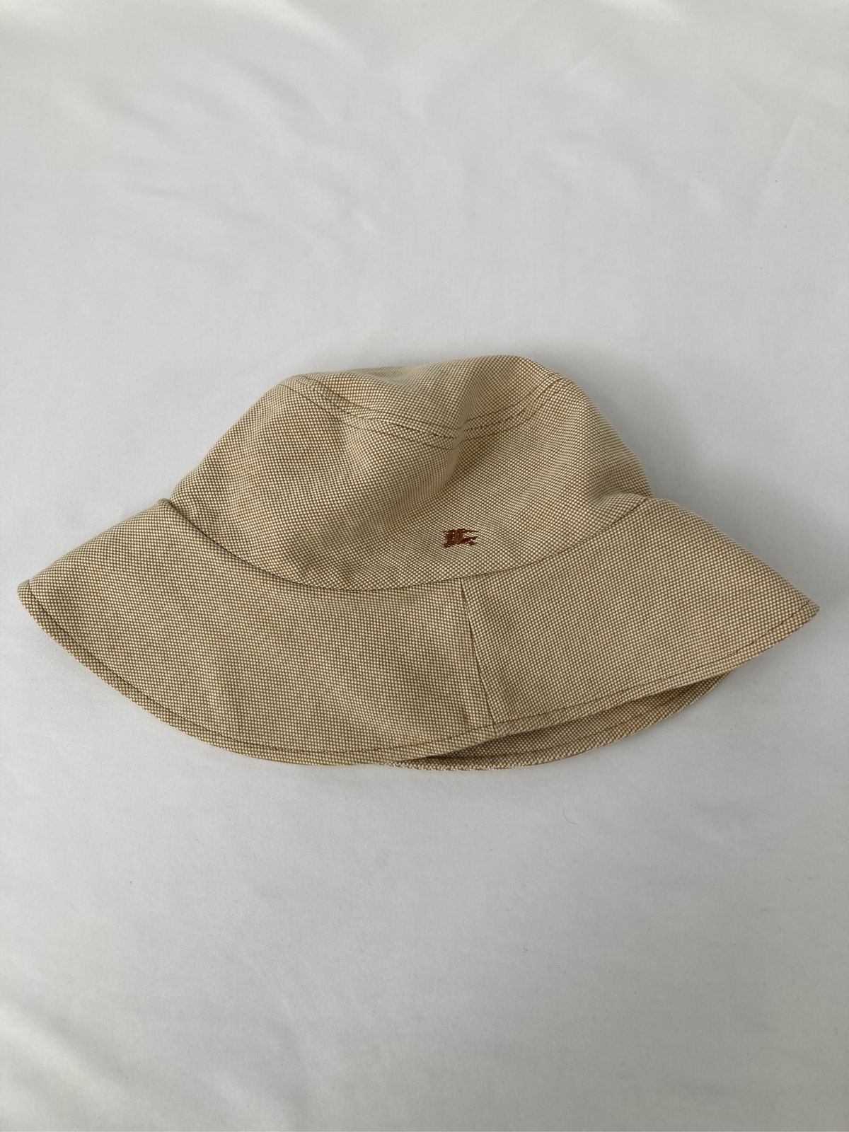 BURBERRY BLUE LABEL バーバリーブルーレーベル バケットハット ベージュ レディース