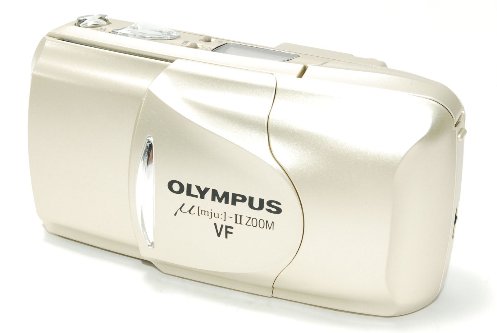 【美品】OLYMPUS μ[mju:]-II ZOOM VF LENS ZOOM 38-80mm コンパクトフィルムカメラ r378