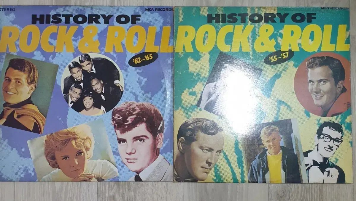 50 ー 60 ザ・イヤーズ トレンディ ロックンロール CD LP 2 腸