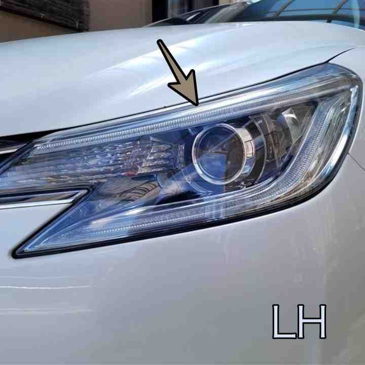 トヨタ TOYOTA 純正 新品 未使用 マークX GRX130 GRX133 GRX135 中期 ヘッドランプ ユニット 左側 助手席側 LH 単品 パーツ エンジン タイヤ バンパー 検索 マフラー
