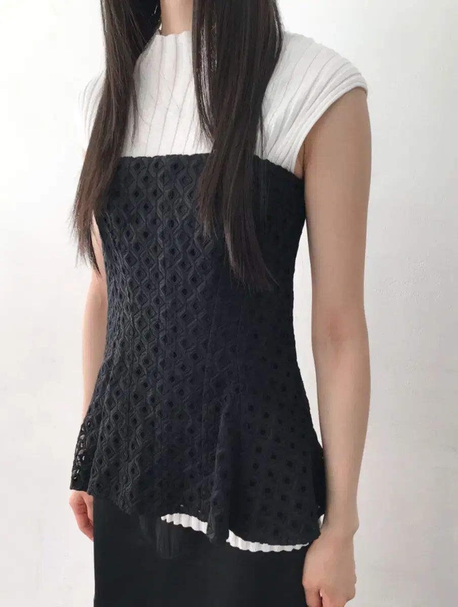 STELLA McCARTNEY ステラ マッカートニー ブラック コルセット トップス 38